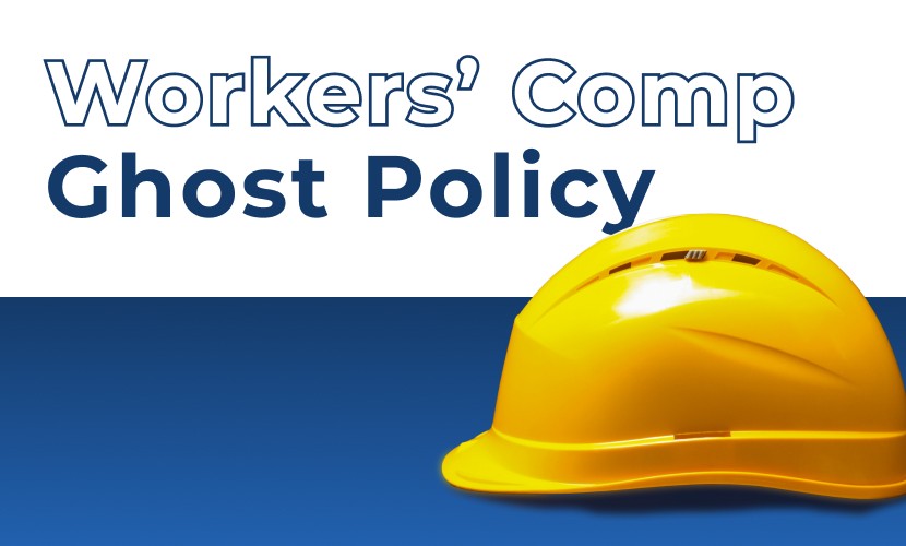 Get More Construction Projects in the Pipeline with Our Ghost Policy and GC Workers’ Comp Program