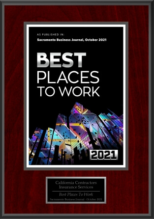 CCIS Best Place to work 2021